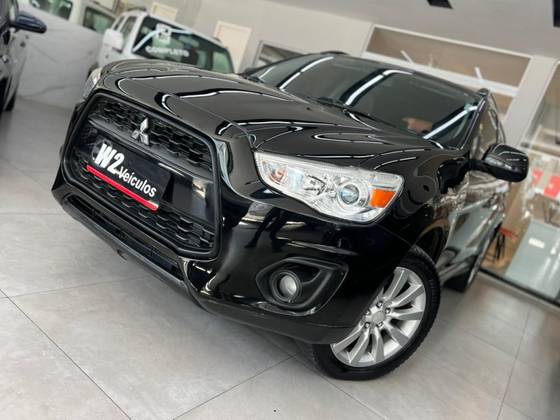MITSUBISHI ASX 2.0 4X2 16V GASOLINA 4P AUTOMÁTICO